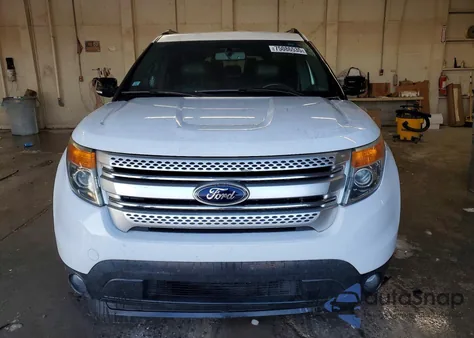 2013 Ford Explorer Xlt z USA, uszkodzony, nr VIN 1FM5K7D86DGA08489